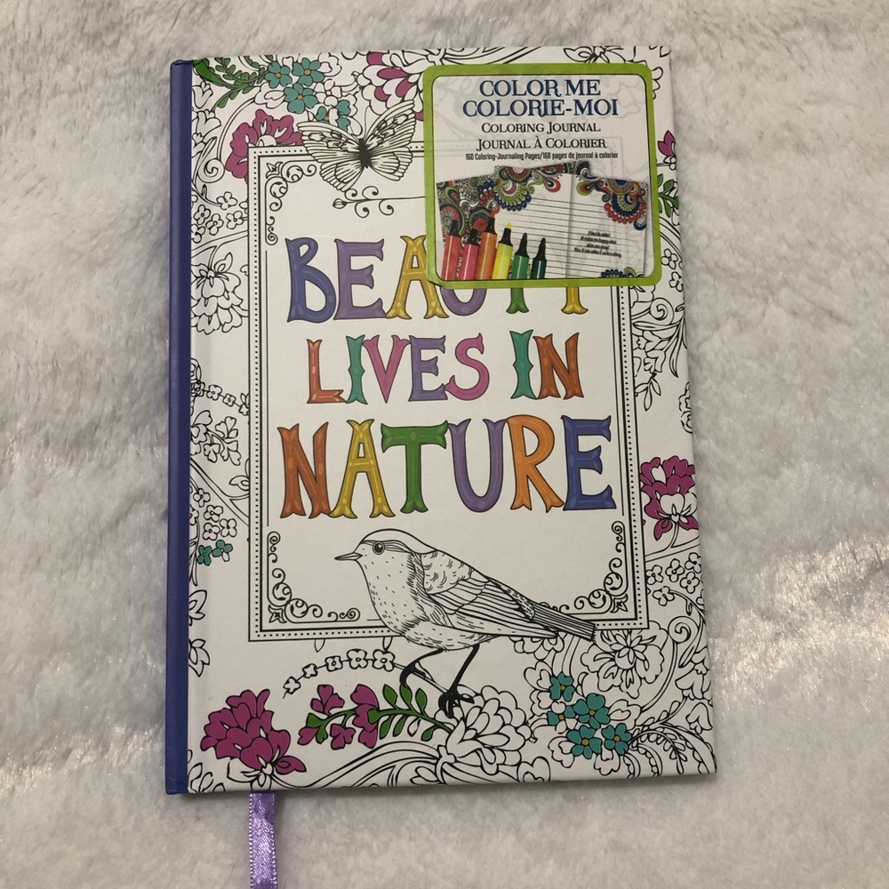 Colouring Journal - Markings by C.R. Gibson